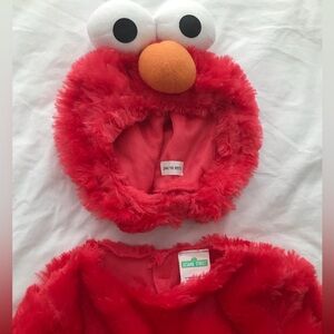 Sesame Street Elmo Comfy Fur Costume